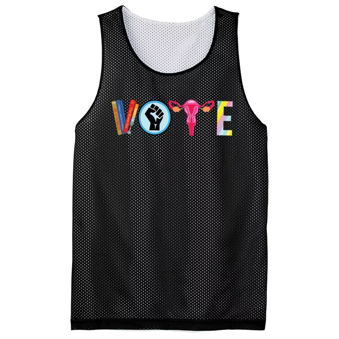 Rights Blm Political Activism Mesh Reversible Basketball Jersey Tank