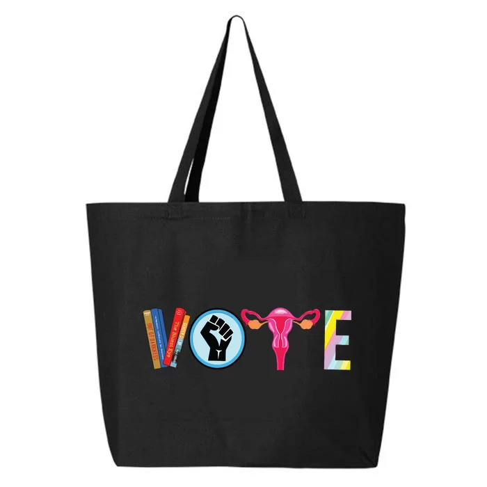 Rights Blm Political Activism 25L Jumbo Tote