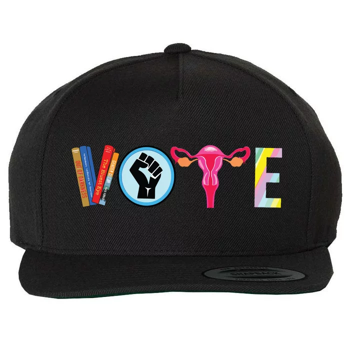 Rights Blm Political Activism Wool Snapback Cap