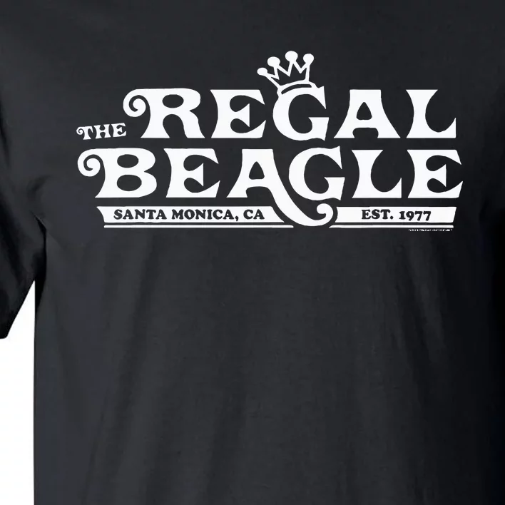 Regal Beagle Pub ThreeS Company Tall T-Shirt