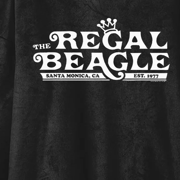 Regal Beagle Pub ThreeS Company Hooded Wearable Blanket