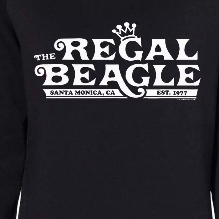 Regal Beagle Pub ThreeS Company Womens California Wash Sweatshirt