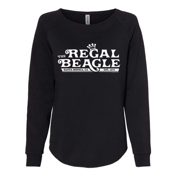 Regal Beagle Pub ThreeS Company Womens California Wash Sweatshirt