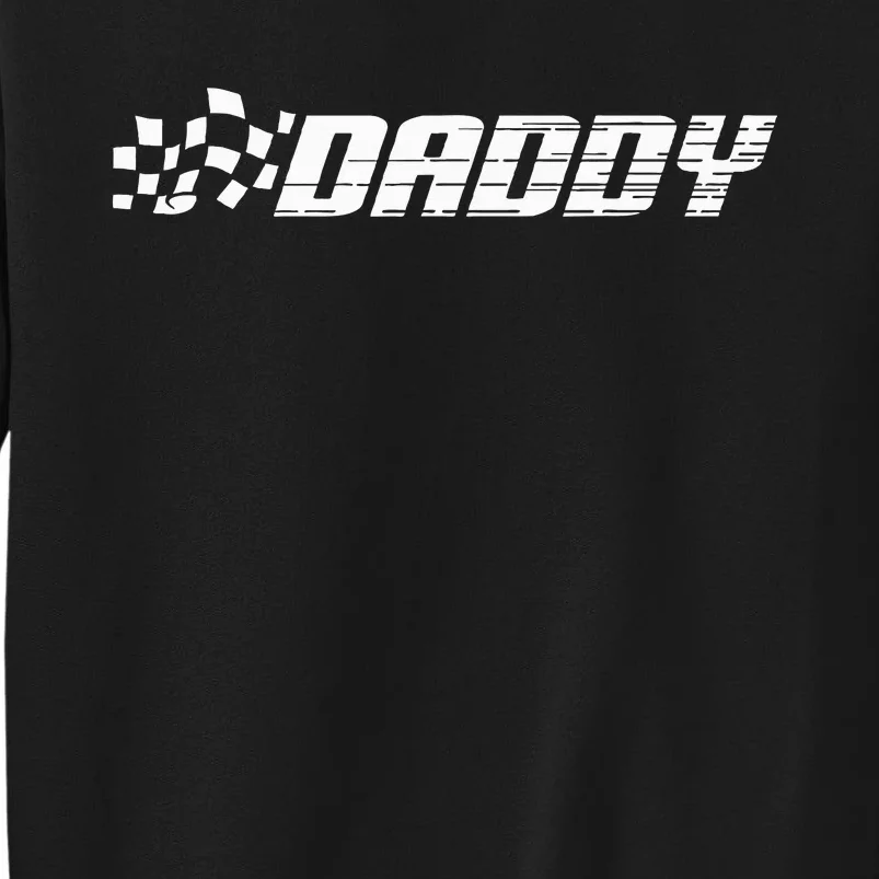 Racing Birthday Party Matching Family Car Pit Crew Daddy Sweatshirt