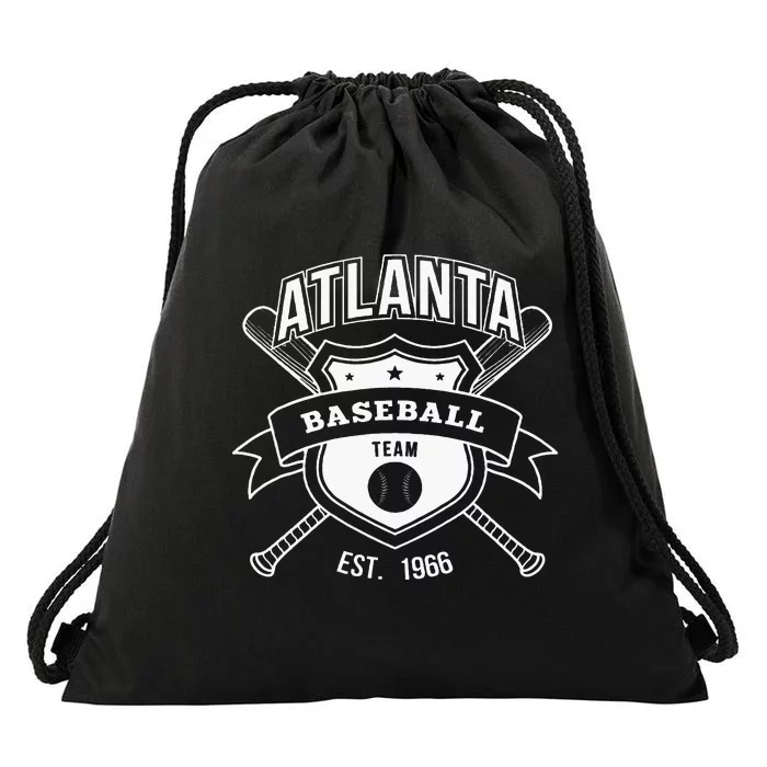 Retro Brave Party Look Tailgate Georgia Drawstring Bag