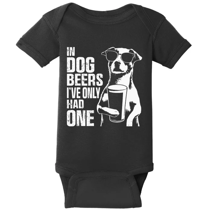 Retro Beer Pun Bar Pub Crawl Party Women Funny Beer Baby Bodysuit