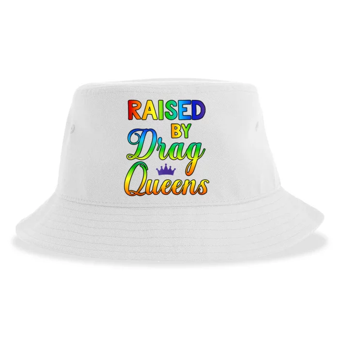 Raised By Queens Sustainable Bucket Hat