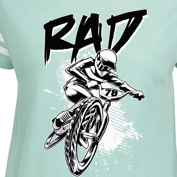 Rad Bmx Enza Ladies Jersey Football T-Shirt