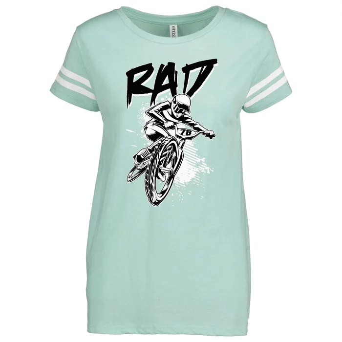 Rad Bmx Enza Ladies Jersey Football T-Shirt