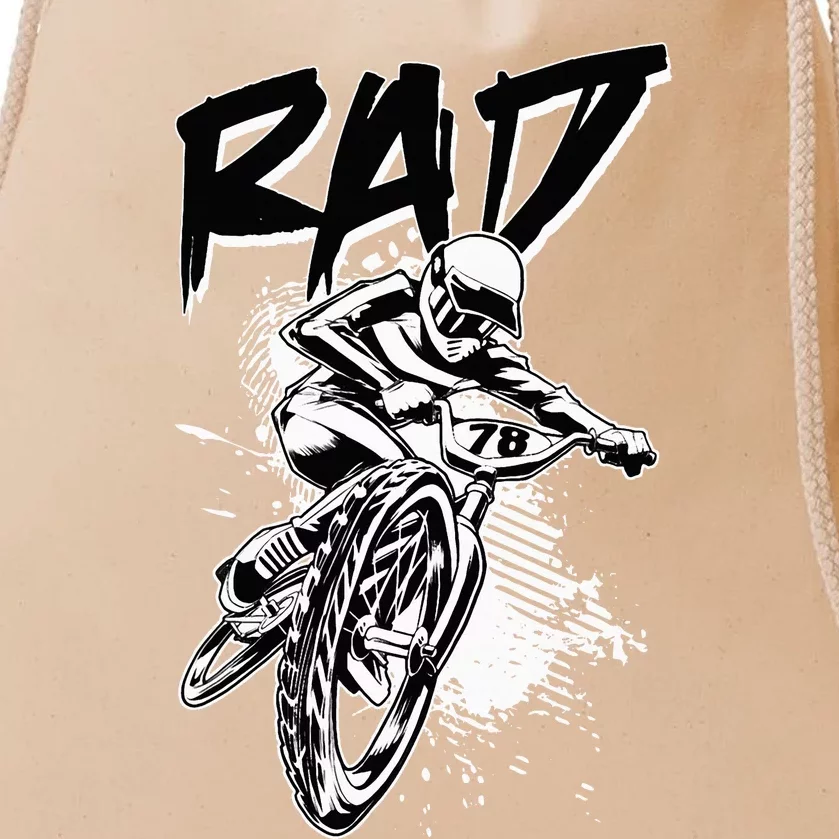 Rad Bmx Drawstring Bag