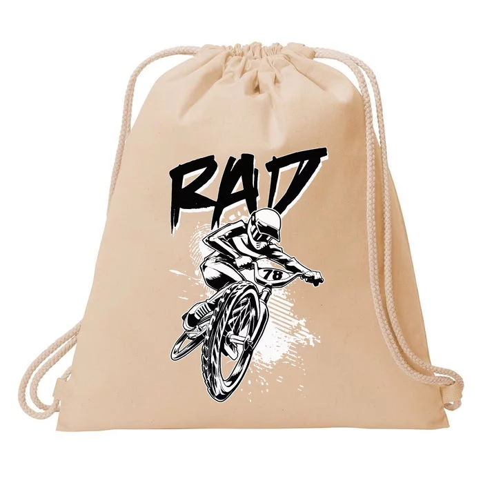 Rad Bmx Drawstring Bag