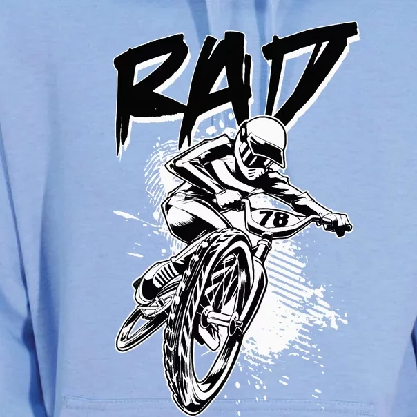 Rad Bmx Unisex Surf Hoodie