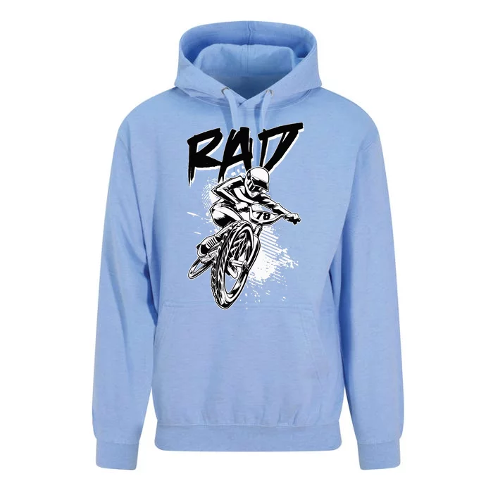 Rad Bmx Unisex Surf Hoodie