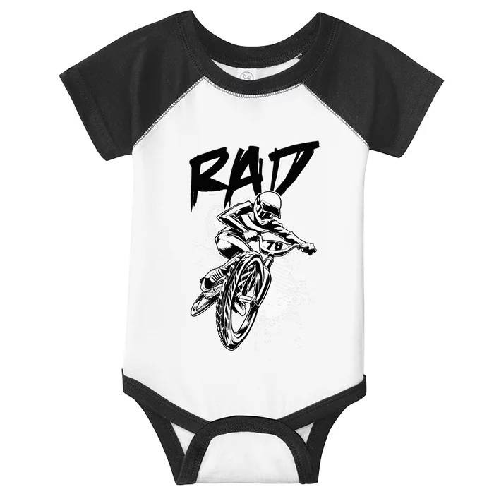 Rad Bmx Infant Baby Jersey Bodysuit