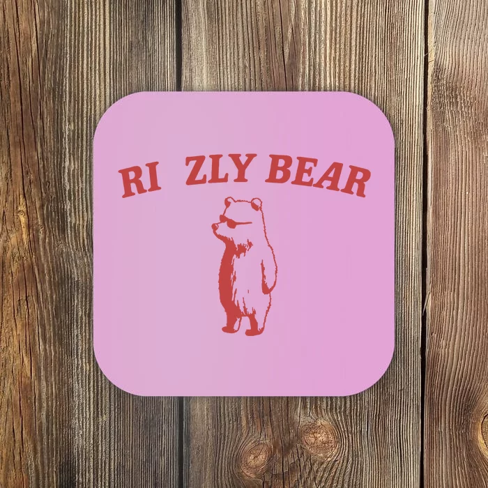 Rizzly Bear Coaster