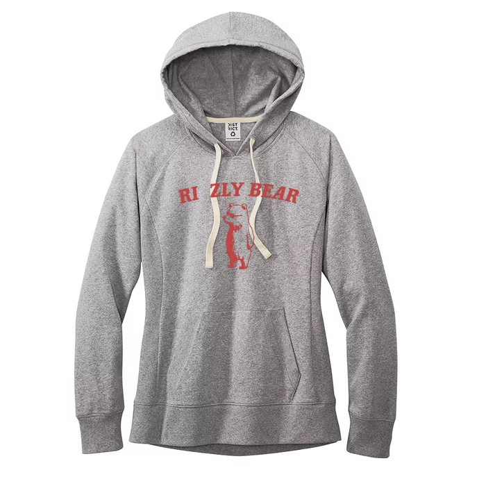 Rizzly Bear Women's Fleece Hoodie