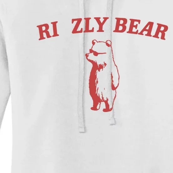 Rizzly Bear Women's Pullover Hoodie