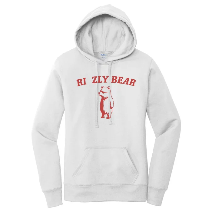 Rizzly Bear Women's Pullover Hoodie