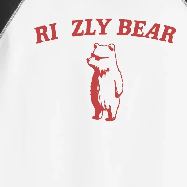 Rizzly Bear Toddler Fine Jersey T-Shirt