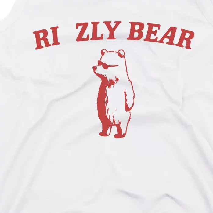 Rizzly Bear Tank Top