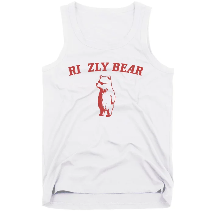 Rizzly Bear Tank Top