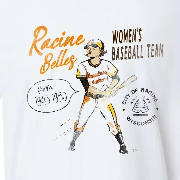 Racine Belles Sueded Cloud Jersey T-Shirt