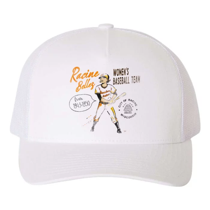 Racine Belles Yupoong Adult 5-Panel Trucker Hat