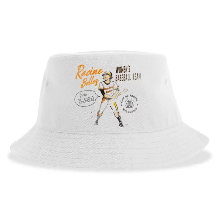 Racine Belles Sustainable Bucket Hat