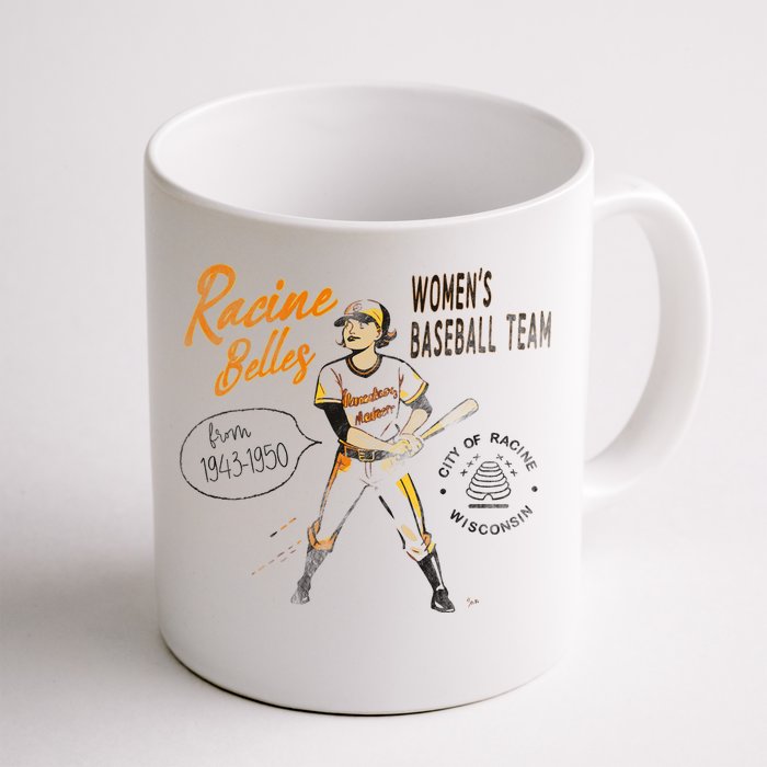 Racine Belles Front & Back Coffee Mug