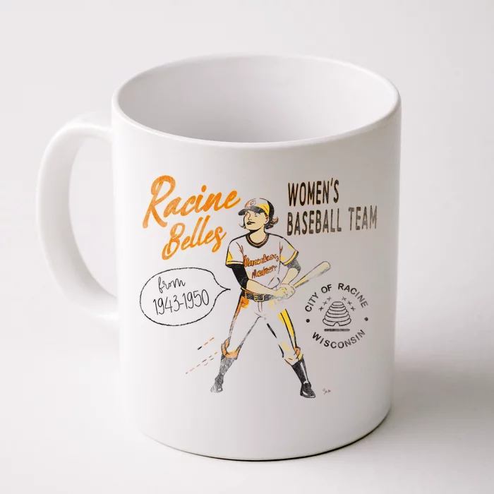 Racine Belles Front & Back Coffee Mug