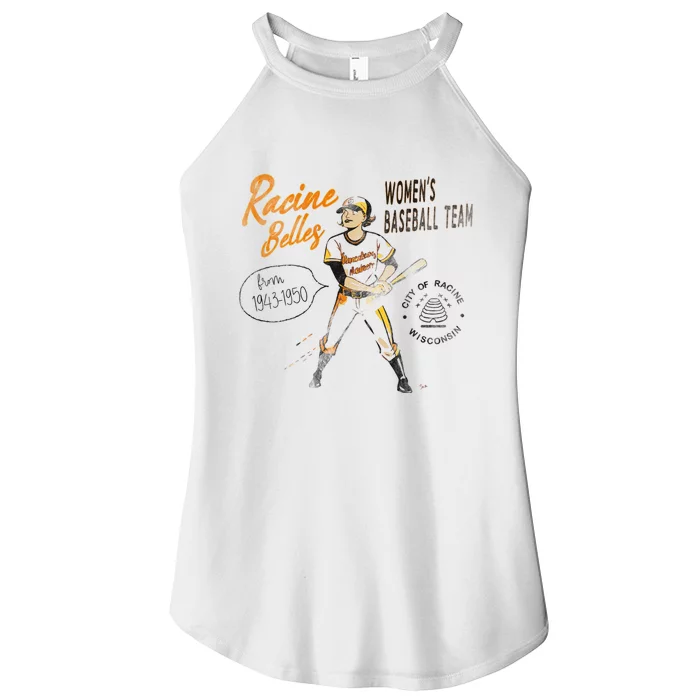 Racine Belles Women’s Perfect Tri Rocker Tank