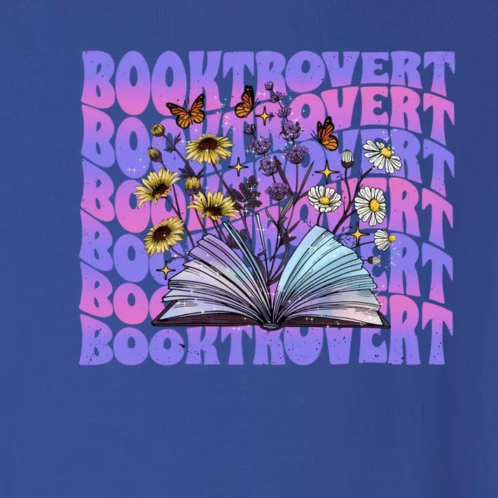 Reading Booktrovert Repeat Funny Bookish Reader Introvert Gift Toddler Long Sleeve Shirt