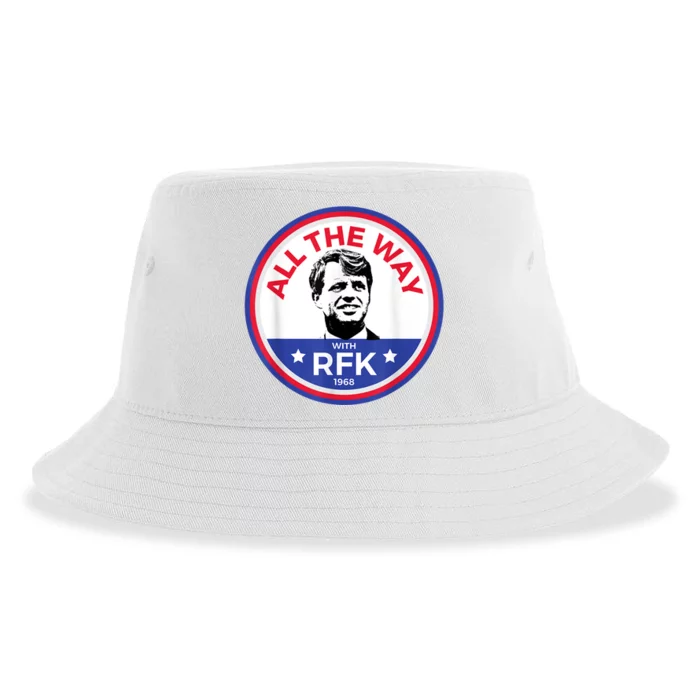 RFK Bobby Robert F Kennedy Sustainable Bucket Hat