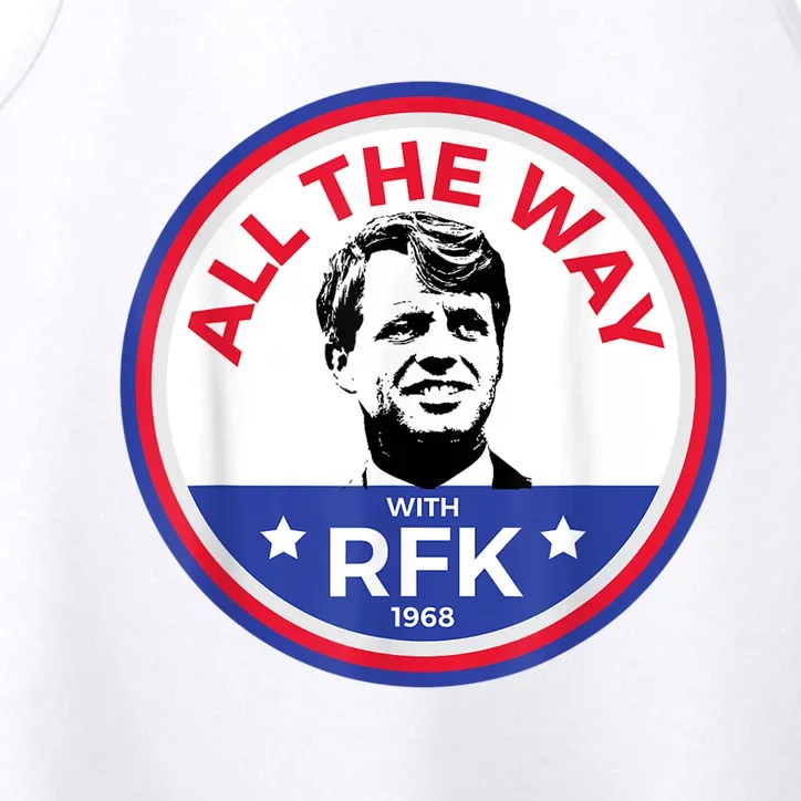 RFK Bobby Robert F Kennedy Performance Tank