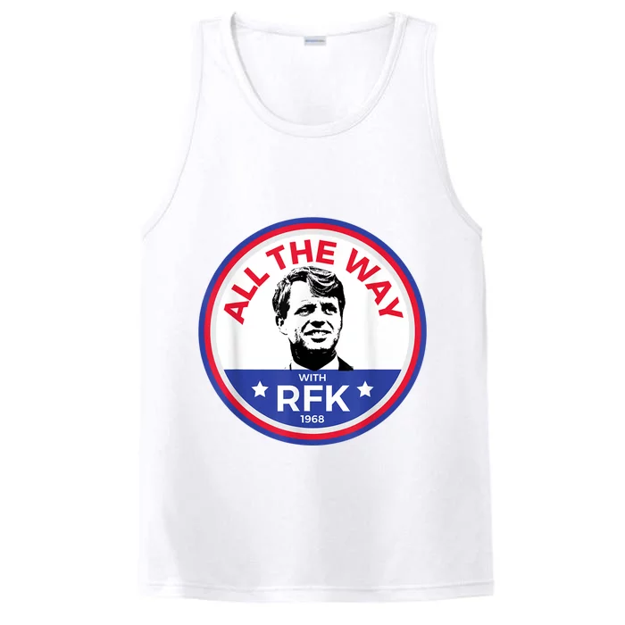 RFK Bobby Robert F Kennedy Performance Tank