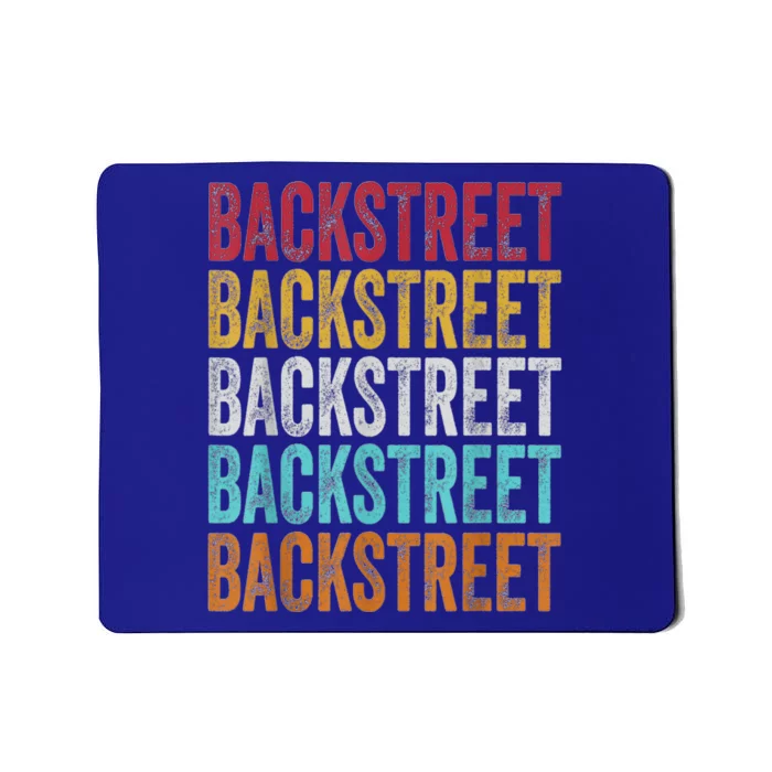 Retro Backstreet Mousepad