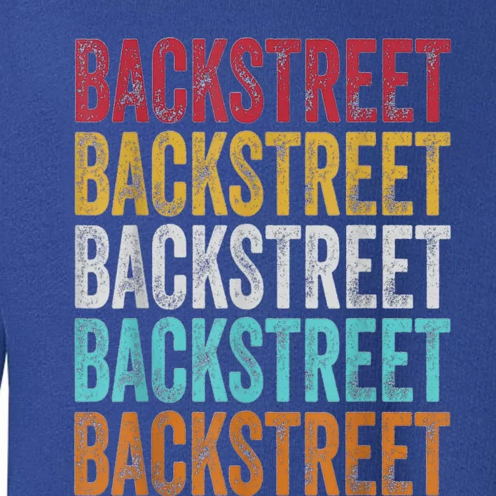 Retro Backstreet Toddler Sweatshirt