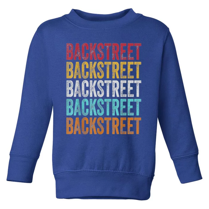 Retro Backstreet Toddler Sweatshirt