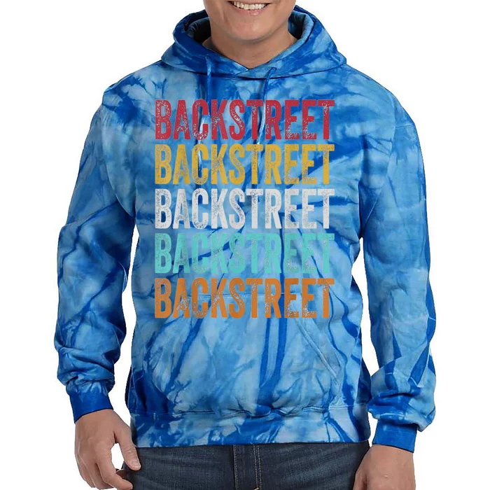 Retro Backstreet Tie Dye Hoodie