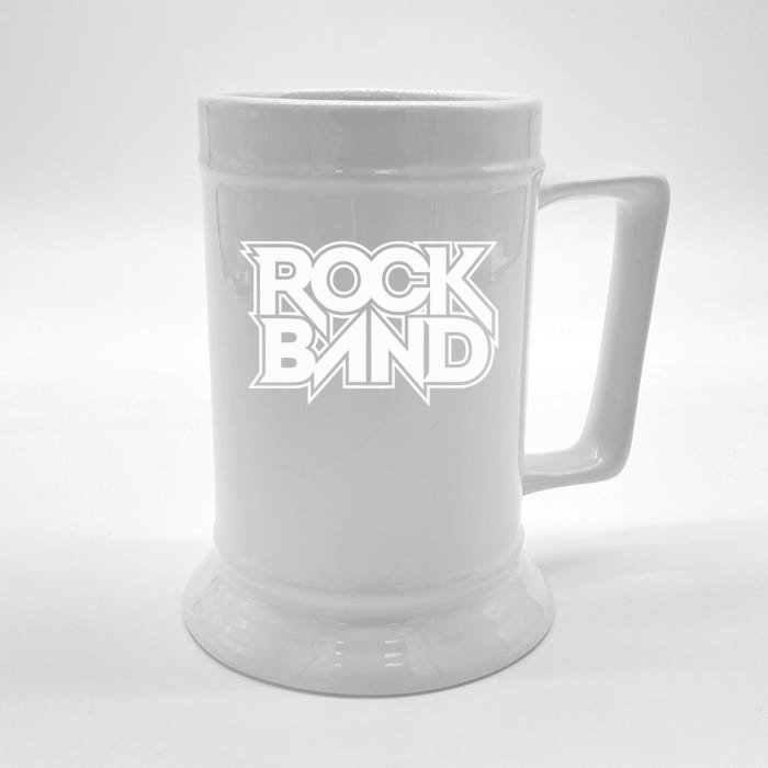 Rock Band Front & Back Beer Stein