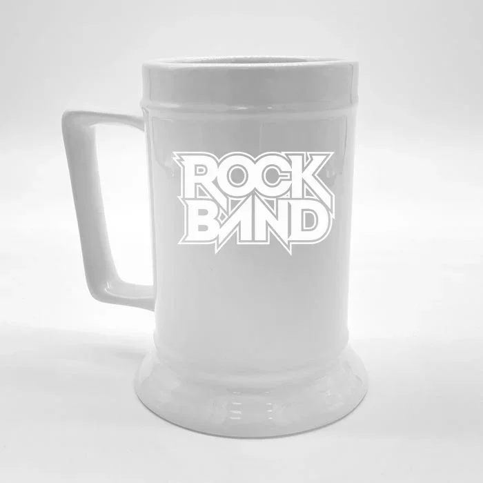 Rock Band Front & Back Beer Stein