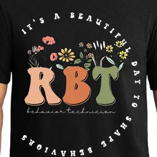 Registered BehaviorTechnician RBT Behavior Therapist ABA Pajama Set