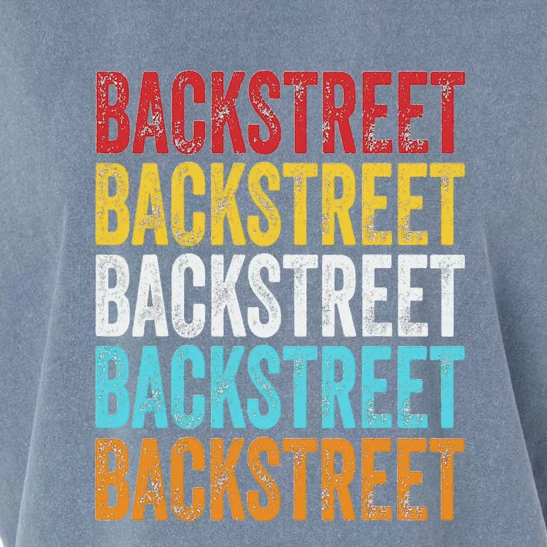 Retro Backstreet Garment-Dyed Women's Muscle Tee