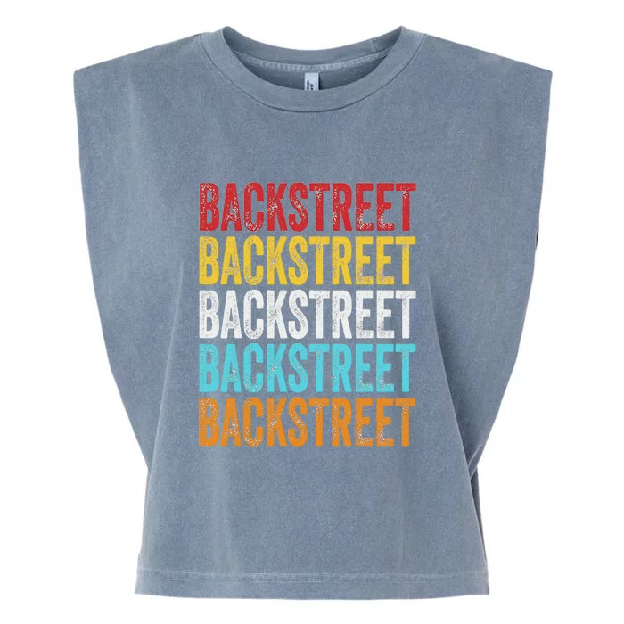 Retro Backstreet Garment-Dyed Women's Muscle Tee