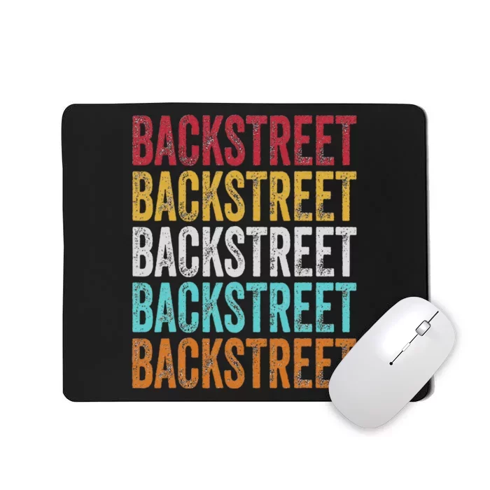 Retro Backstreet Mousepad