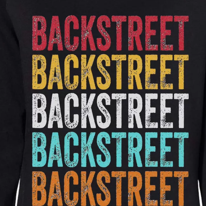 Retro Backstreet Womens California Wash Sweatshirt