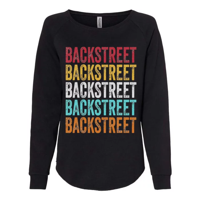 Retro Backstreet Womens California Wash Sweatshirt