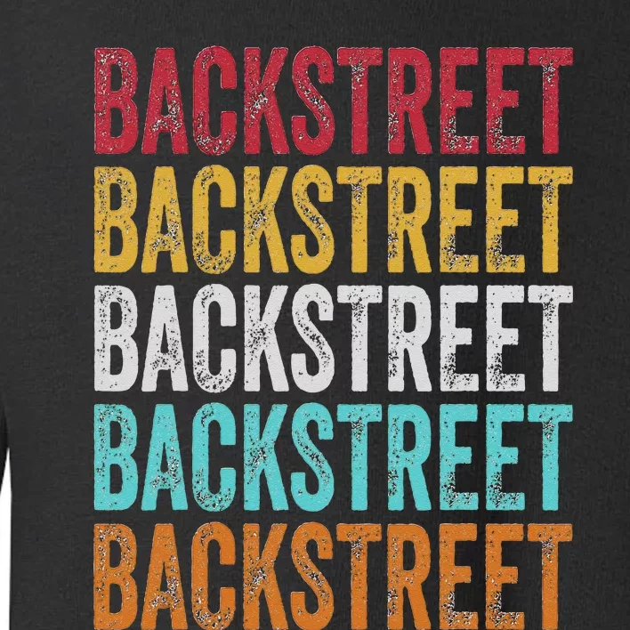 Retro Backstreet Toddler Sweatshirt