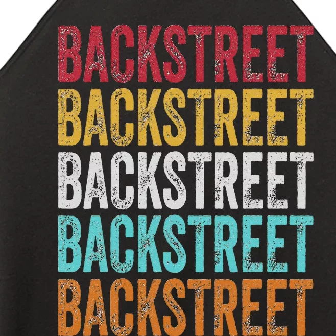 Retro Backstreet Women’s Perfect Tri Rocker Tank