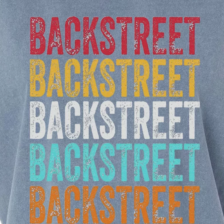 Retro Backstreet Garment-Dyed Women's Muscle Tee